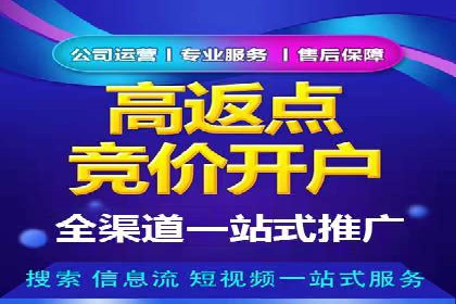 竞价推广代运营服务，助力企业快速扩张